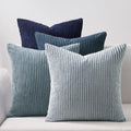 Topfinel Decorative Throw Pillow Covers Cushion Cases, Set of 4 Soft Velvet Modern Double-Sided Designs, Mix and Match for Home Decor…