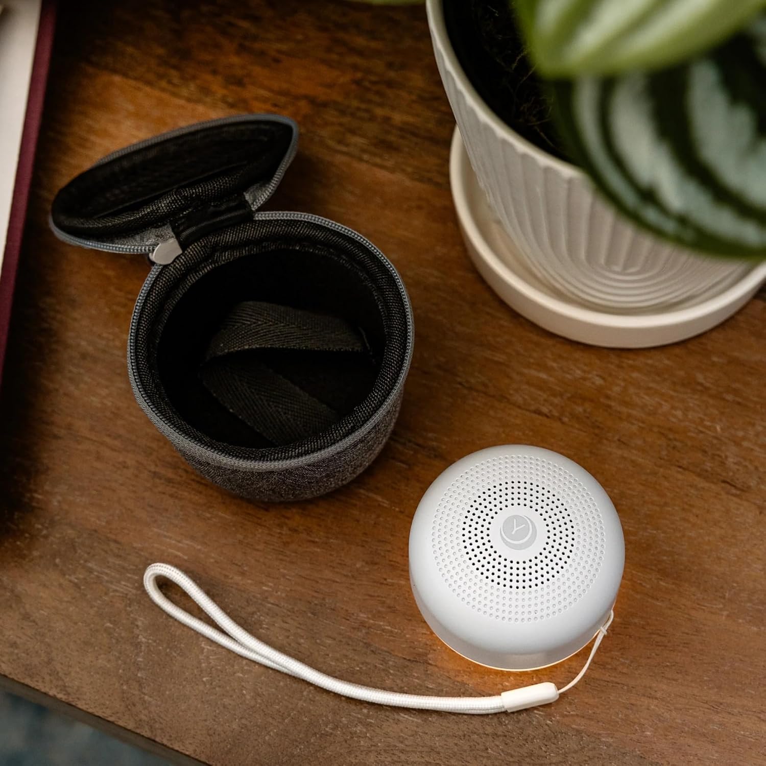 Yogasleep Crush-Resistant Travel Case for Travel Mini White Noise Sound Machine, Provides Protection While Traveling, Double Stitch…