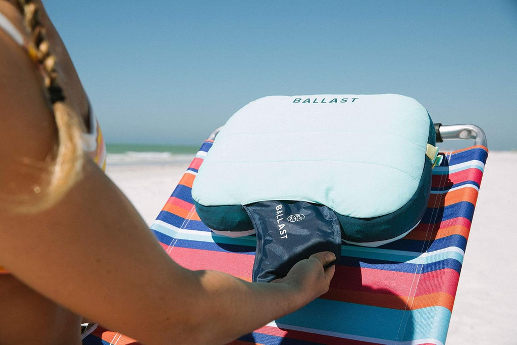 Ballast Cooling Gel Pack (2-Pack) - Cooling Pack Accessory, Ballast Beach Pillow Accessory - Cool Down On a Hot Day