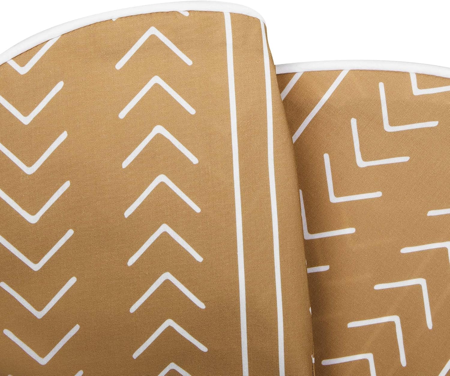 TheBoppyCompany Boppy Nursing Pillow Cover, 100% Organic Cotton, Camel Stitched Stripe, Fits The Original Support Pillow for Breastfeeding…