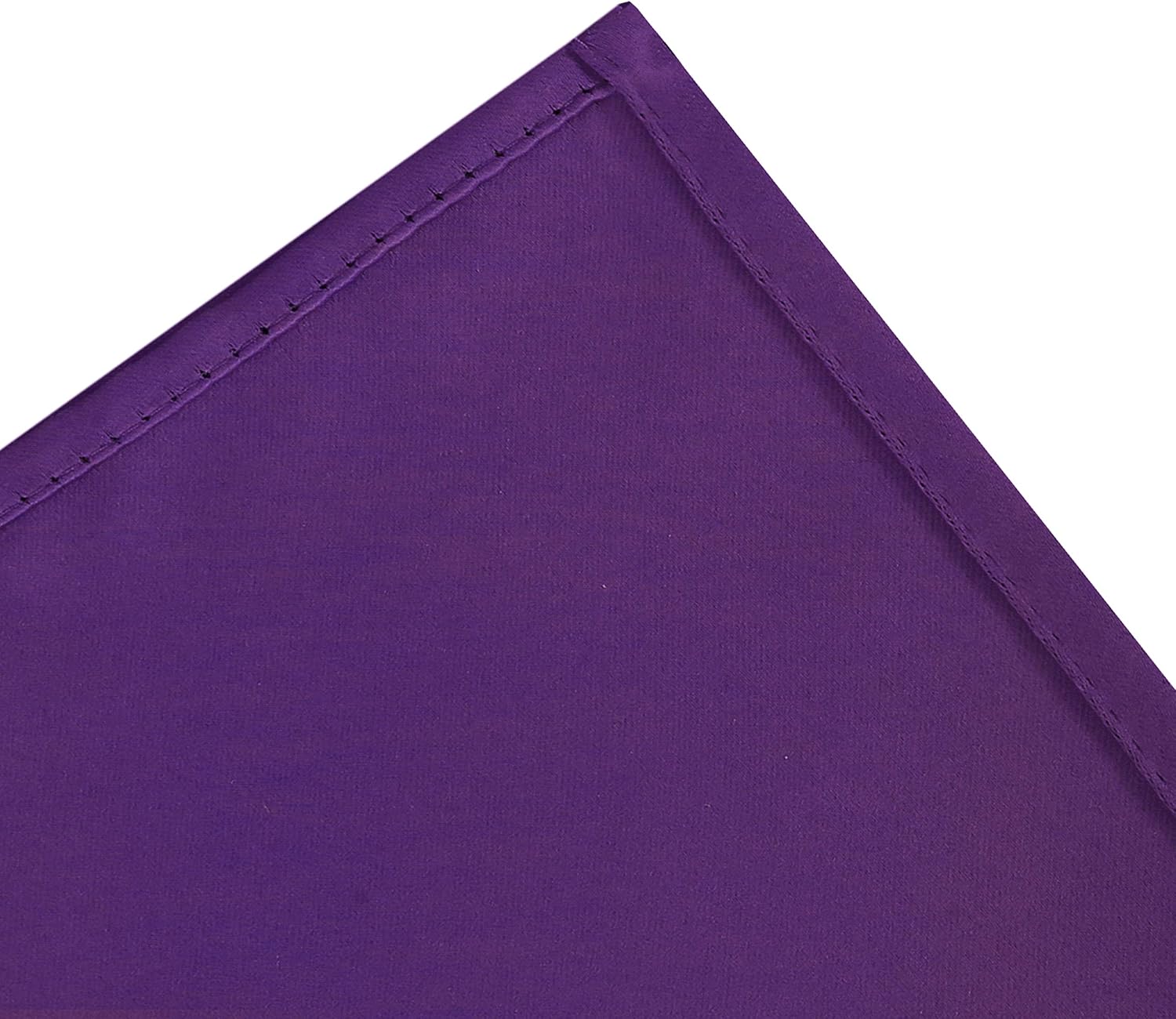 Lemomo Purple Blackout Curtains 34 x 63 Inch Length/Set of 2 Curtain Panels/Thermal Insulated Room Darkening Blackout Curtains for Bedroom…