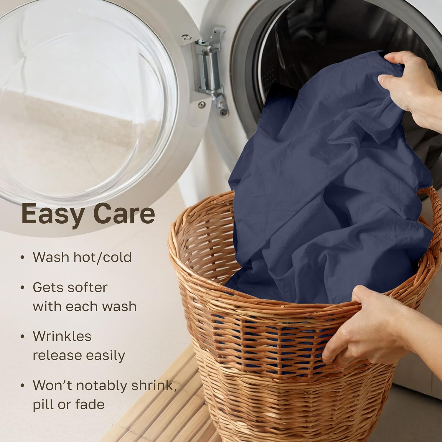 CaliforniaDesignDen California Design Den Soft 100% Cotton Twin XL Bed Sheets Set, 400 Thread Count Good Housekeeping Award Winner, Smooth…