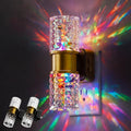 L LOHAS LED Night Light, Night Lights Plug into Wall, 2 Pack 10-Color RGB Change Nightlights,10/50/100LM Adjustable Automatic Nightlights…