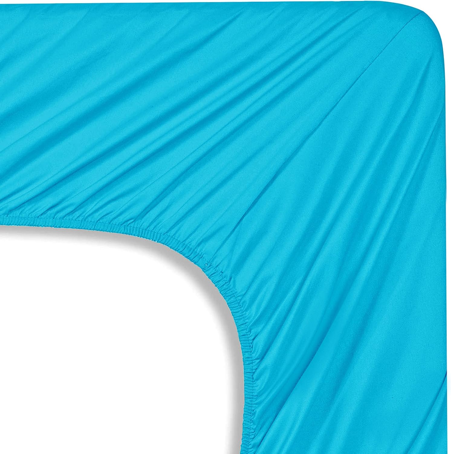 MocassiLuxuryBedding Mocassi King Sheet Set - Luxury Hotel 1800 Premier Bedding Sheets & Pillowcases - Ultra Soft Breathable & Cooling Bed…