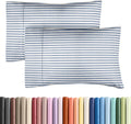 Queen Pillow Cases Set of 2 - Ultra Soft Hotel Quality Pillowcase Covers - Comfy, Cozy & Wrinkle Free - Shrinkage and Fade Resistant…