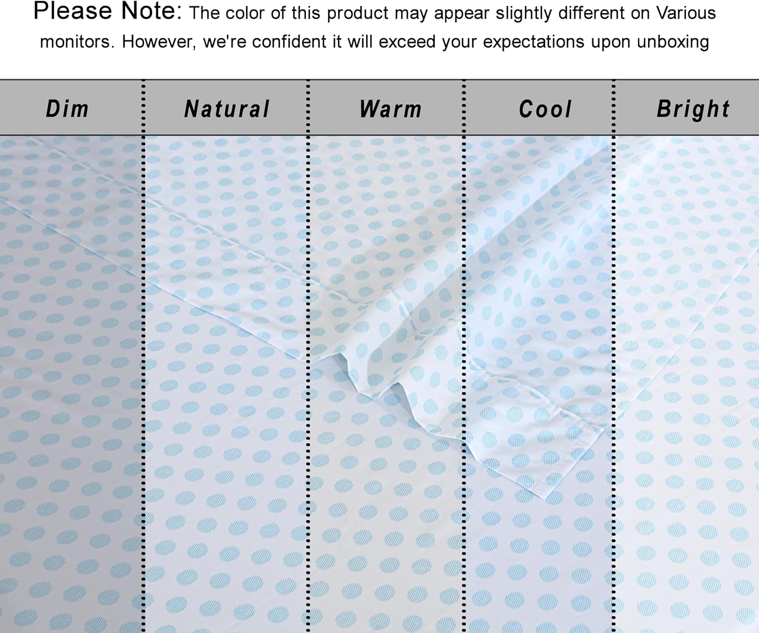 Ruvanti 100% Cotton Organic Percale Sheets Cal King Size – Crisp Cooling Bed Sheets for Hot Sleepers, Deep Pocket 13”, Soft Peach Finish, B…