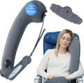 TRAVELREST Ultimate Inflatable Neck Support & Body Pillow - Airplane Pillow for Long Flight Comfort, Travel Essentials, Sleeping…