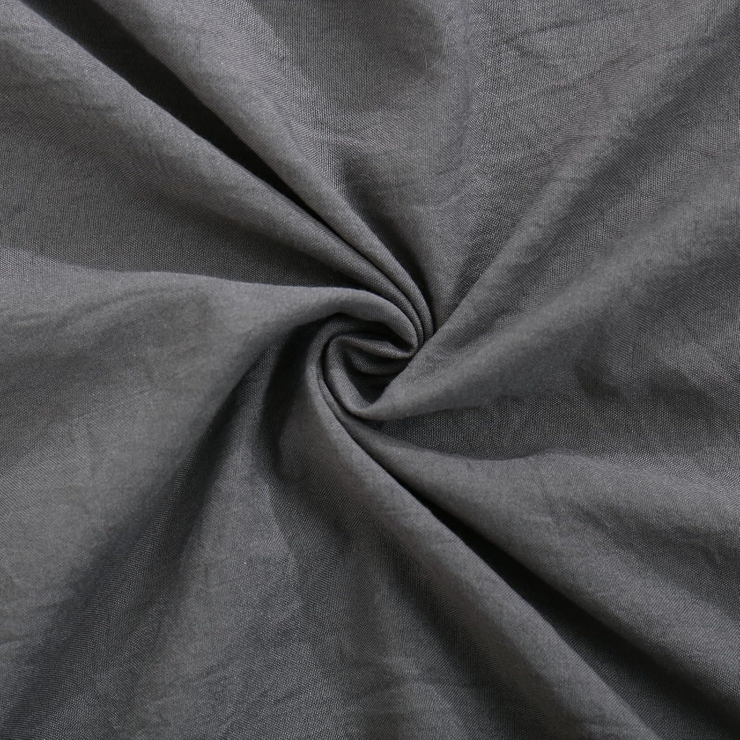 Merryword Dark Gray Body Pillow Cover 20x54inches Reversible Long Pillowcase Ruffled Body Pillowcases Cute Pillowcase Pillow Sham (1 Body,…