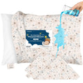 KeaBabies 13 x18 Toddler Pillowcase, Waterproof - Soft Waterproof Toddler Pillow Protector Cover for Kids, Boys, Girls, Durable Machine…