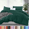 Utopia Bedding Duvet Cover Queen Size - 3 Piece with Zipper Closure - 1 Comforter Cover 90X90 Inches & 2 Pillow Shams 20X26 Inches…
