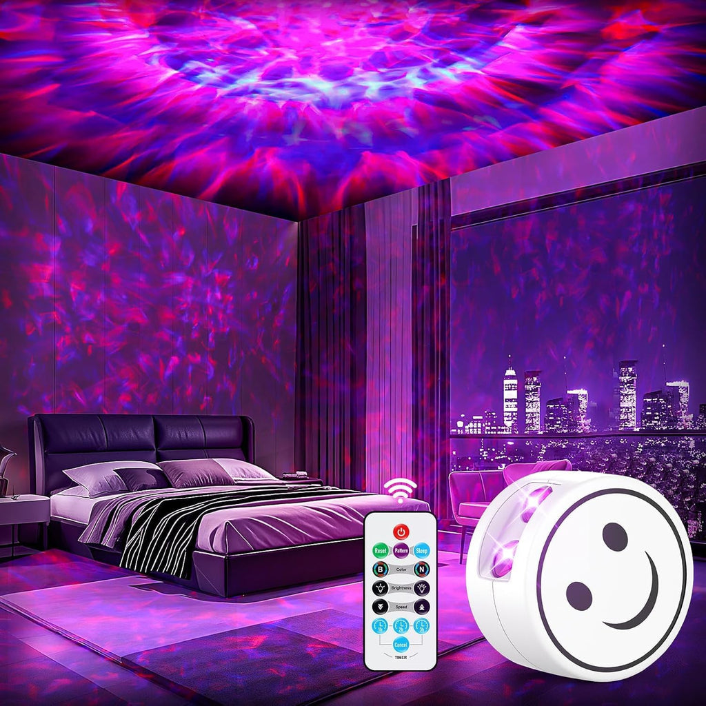 Galaxy Projector for Bedroom, Galaxy Light Projector with 41 Lighting Modes, Night Light for Kids, Nebula Lamp with Timer and Remote, Gift…