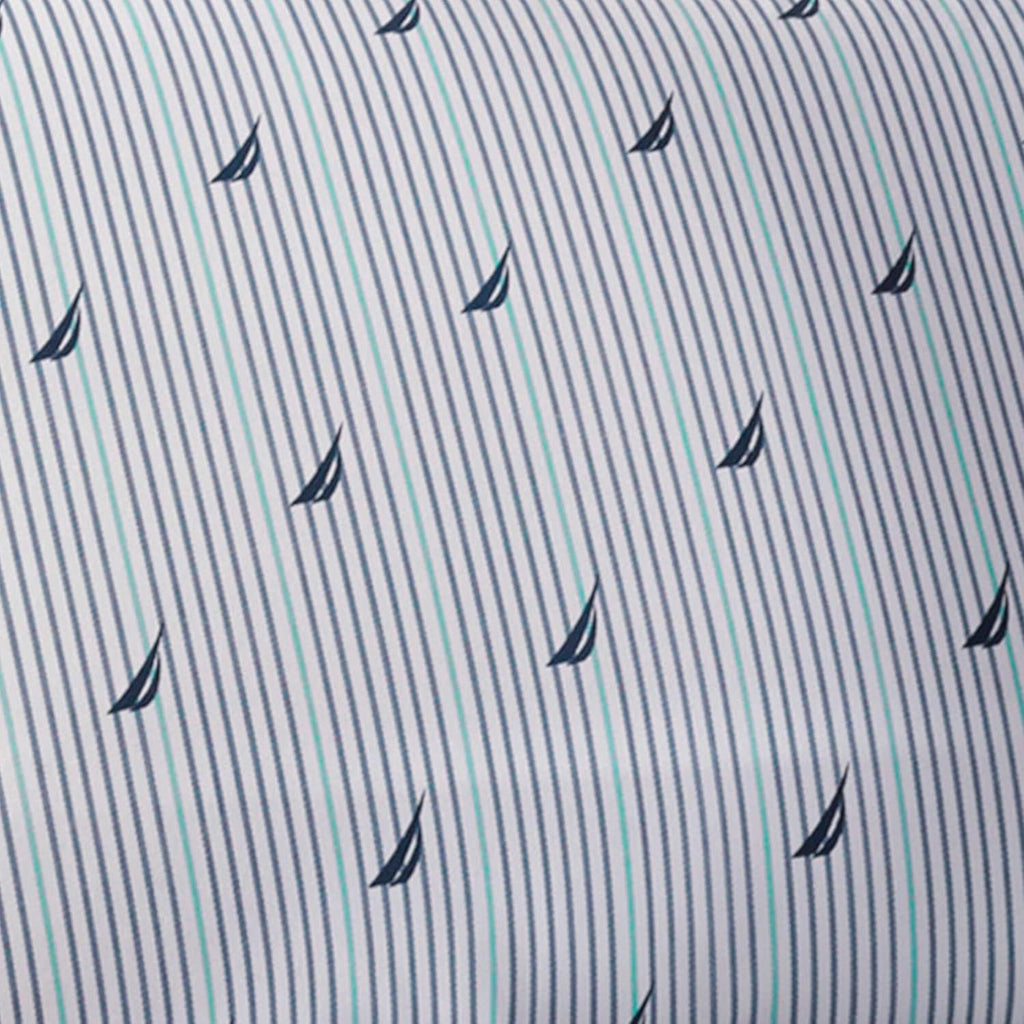 Nautica Twin Size Sheet Set, Crisp & Tailored Cooling Sheets with a Smooth Cotton Percale Lightweight Feel - Bed Sheets with Matching Pillo…