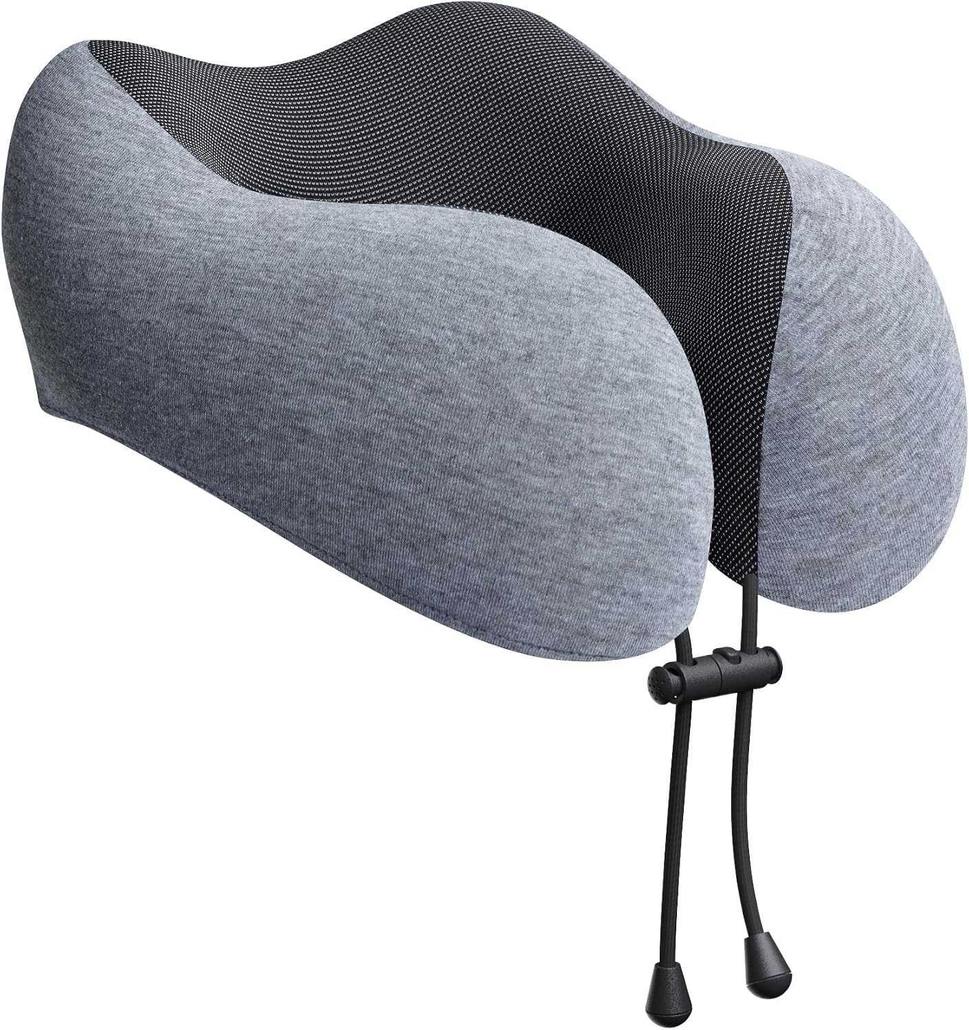 Urnexttour Travel Pillow for Airplane Memory Foam Neck Pillow, Soft & Support Travel Pillow for Travelling, Sleeping Rest, Car, Train and H…