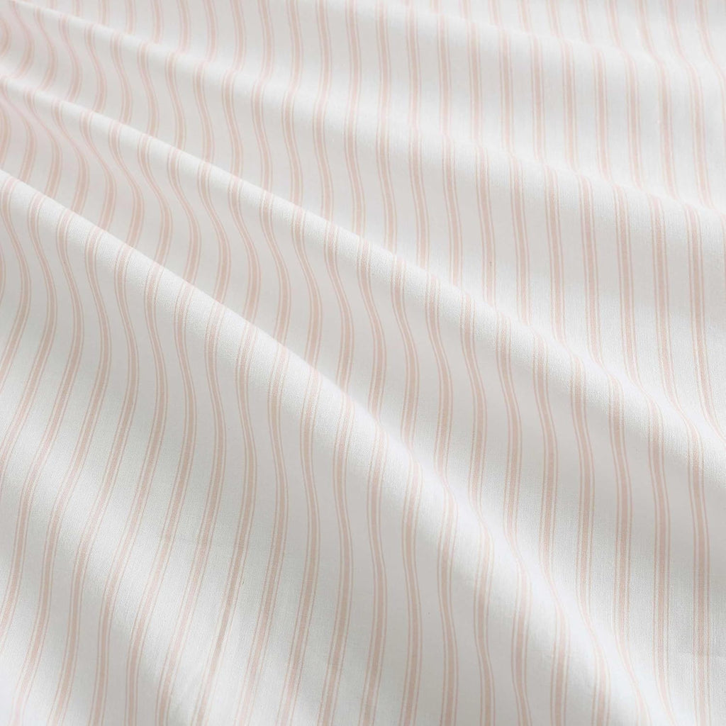 MarthaStewart Martha Stewart - King Size Sheets Set, Crisp & Tailored Cooling Sheets with a Smooth Cotton Percale Lightweight Feel - Bed Sh…