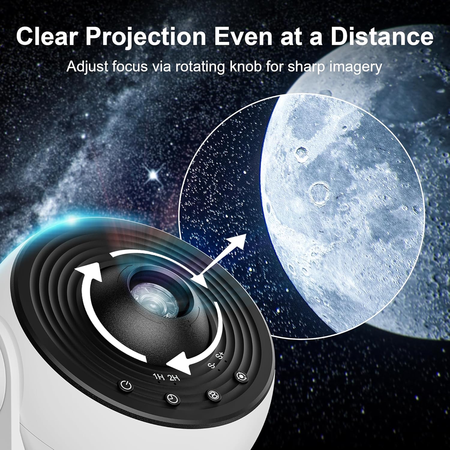 Planetarium Projector Pro for Bedroom, 13 in 1 Star Projector Galaxy Light, Ceiling Night Light Milky Way Mood Lighting with Timer, LED…