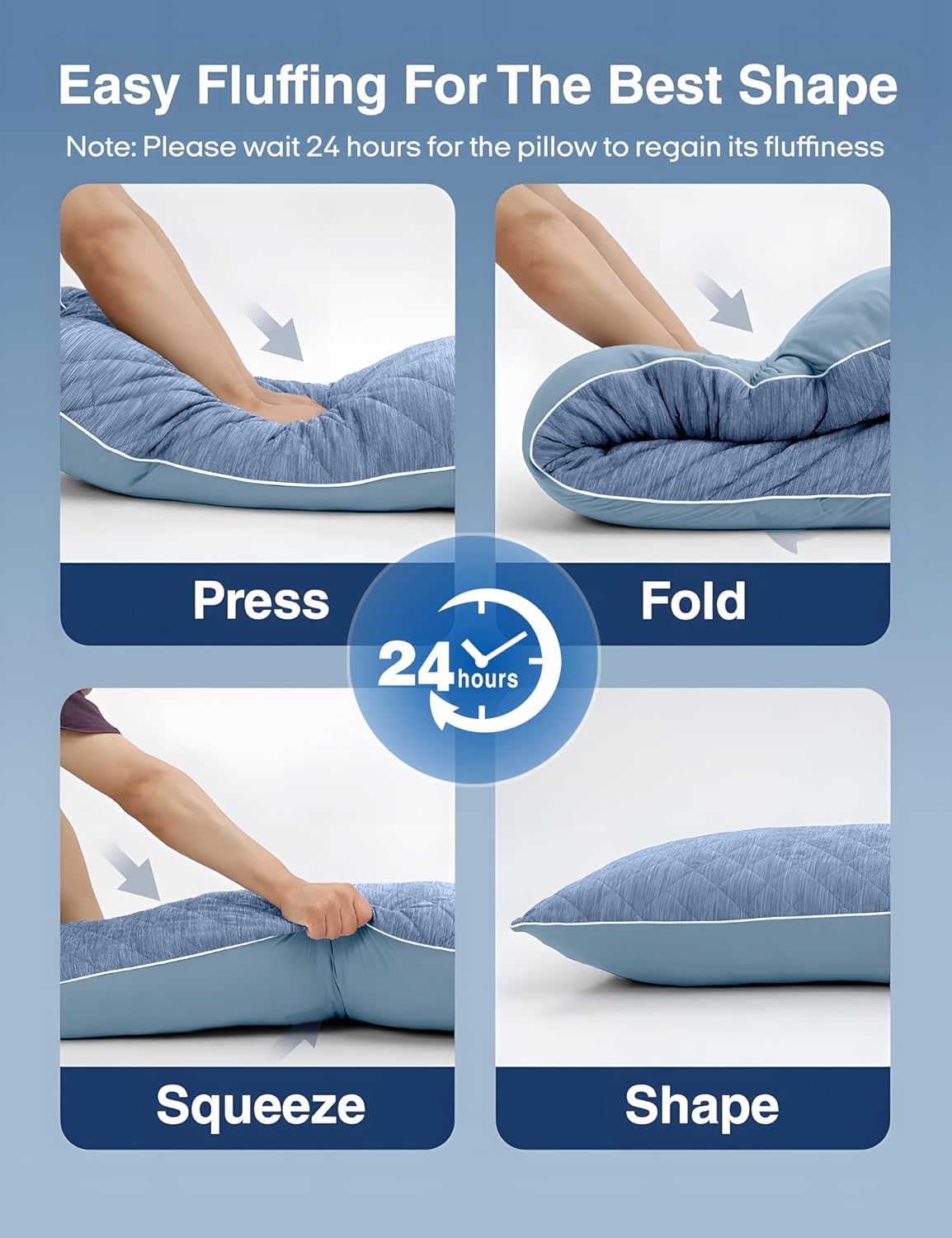 Zonli Cooling Body Pillow for Adults Side Sleeper & Pregnancy - Memory Foam Insert Long Body Pillow 20 x 54 Inch with Washable Pillowcase,…