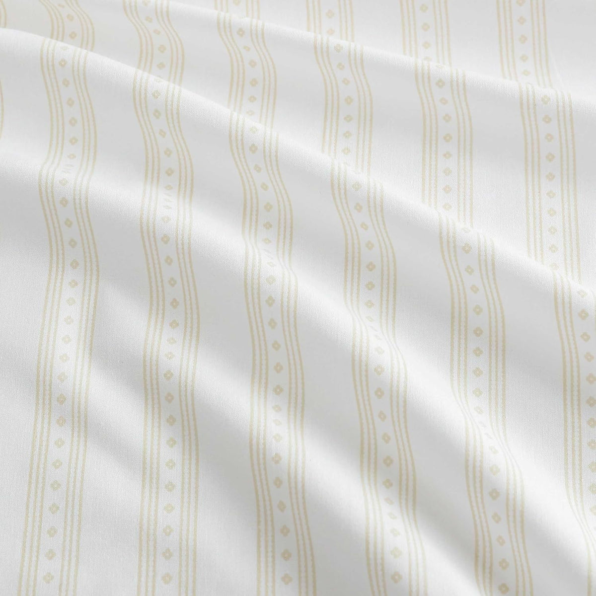 MarthaStewart Martha Stewart - King Size Sheets Set, Crisp & Tailored Cooling Sheets with a Smooth Cotton Percale Lightweight Feel - Bed Sh…