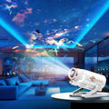Homelist 3D Galaxy Projector Light for Kids & Adults with White Noise & Bluetooth Speaker, 60 Scenes Star Projector Night Light f…