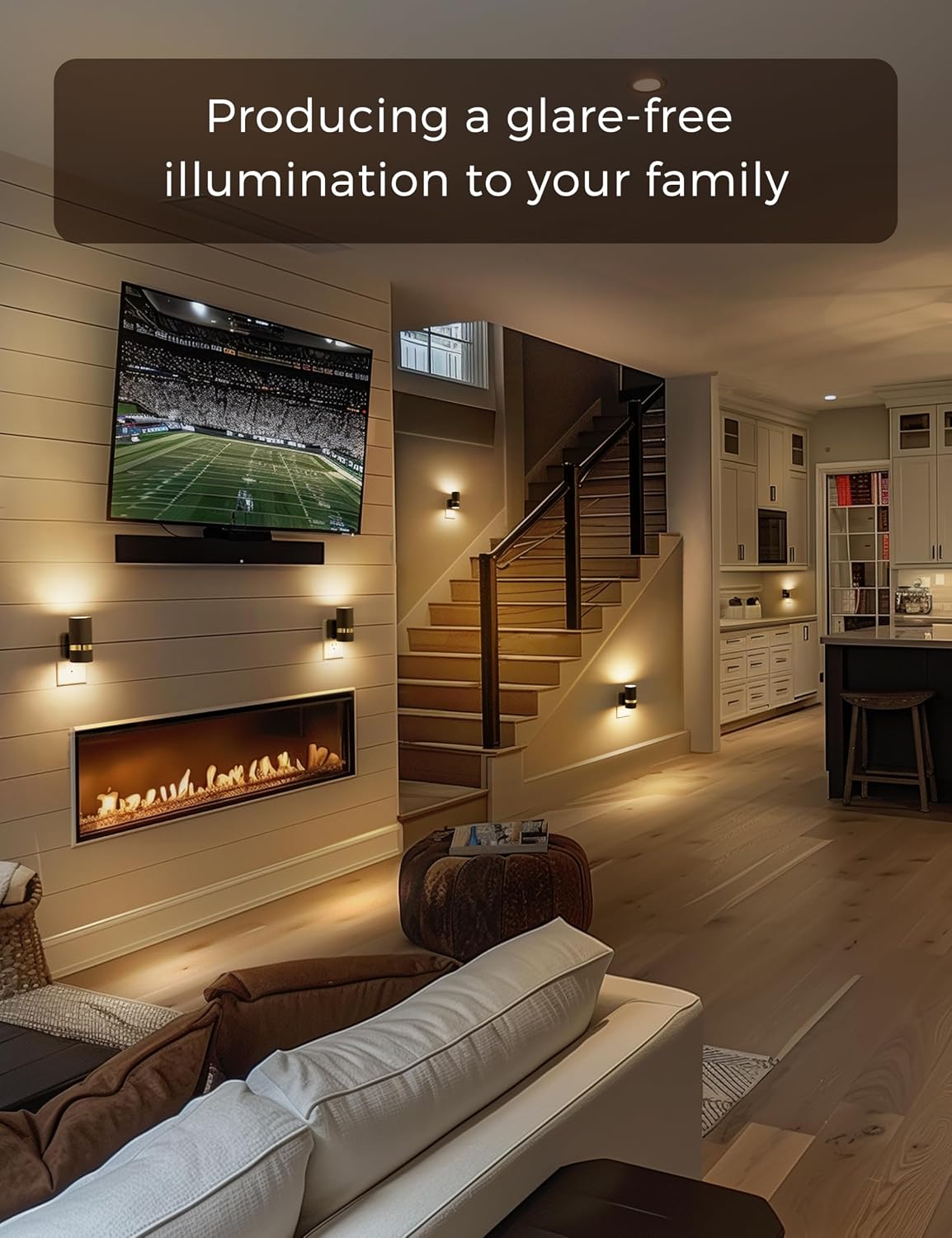L LOHAS LED Night Lights Plug into Wall, Dimmable Night Light with 0-100LM Brightness Adjustable, 3000K Soft White, Nightlight with Dusk…