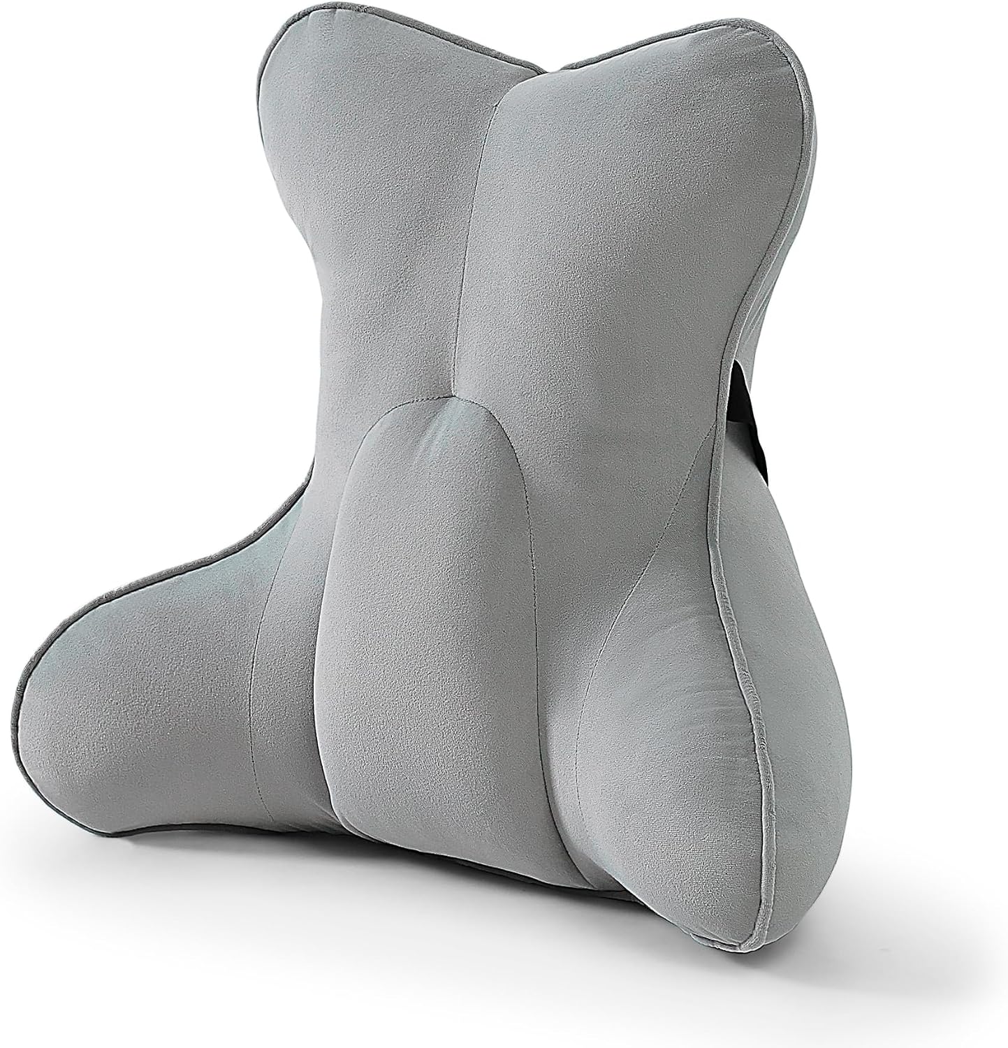 Ailuteie Lumbar Back Pillow (Pat. Pend), Supportive Back Cushion for Bed, Couch & Recliner, Ergonomic Lumbar Pillow with Customizable Firmn…