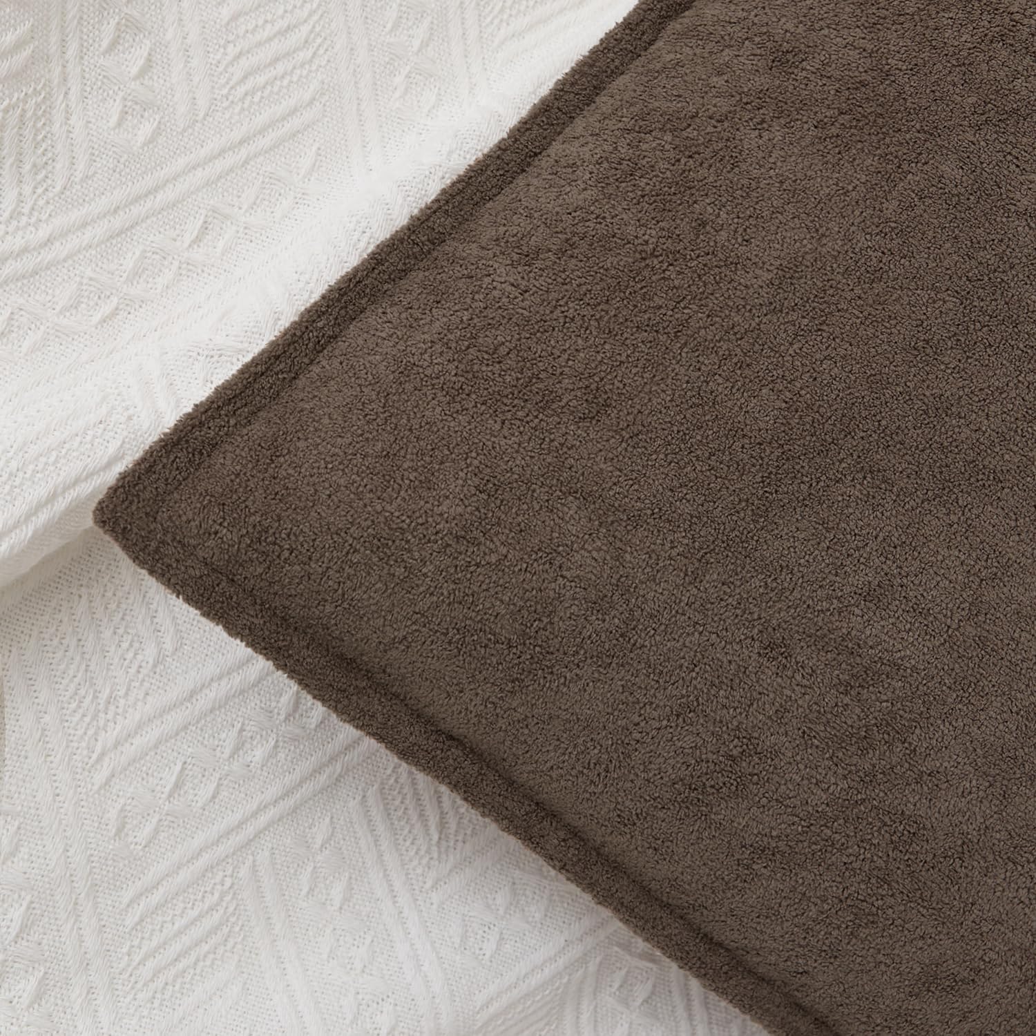 KevinTextile Kevin Textile 14x22 Inch Lumbar Pillow Cover 1 Pack Soft Boucle Textured Decorative Waterproof Rectangle Cushion Elegant Accen…
