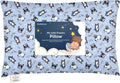 Toddler Pillow with Pillowcase - 13x18 My Little Dreamy Kids Travel Bed Pillows for Sleeping, Organic Cotton Small Pillowcase, Soft &…