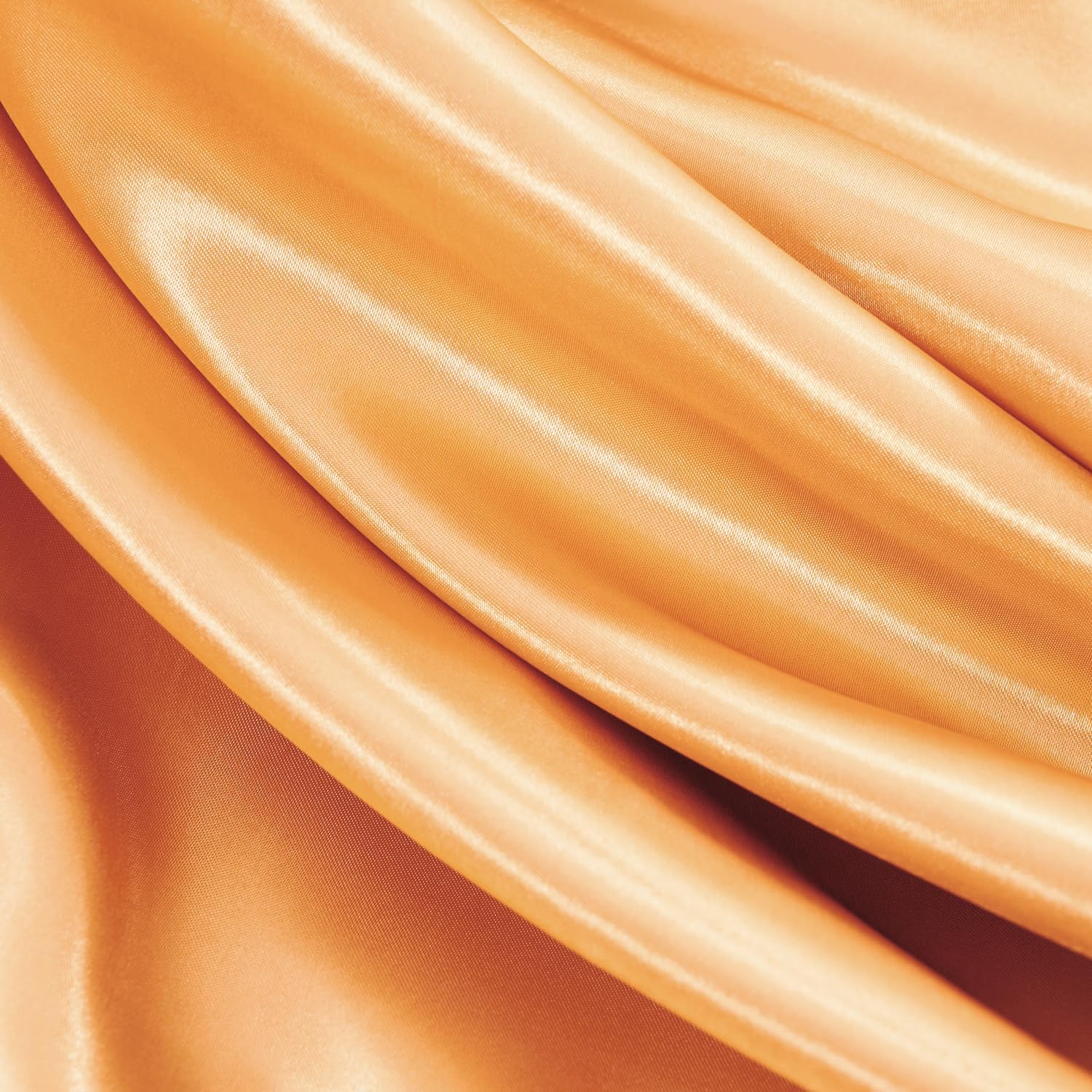 Golal Satin Sheets Full Size - 4 Pieces Luxury Silky Soft Bed Sheets, Wrinkle-Free Gold Satin Silk Sheet Set with 1 Deep Pocket Fitted Shee…