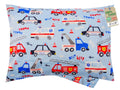 ZPECC-ABrandThatHasBeenFocusedOnBeddingFor20Years ZPECC Toddler Pillow with Pillowcase - 13x18 Organic Cotton Hypoallergenic Kids Pillow, B…