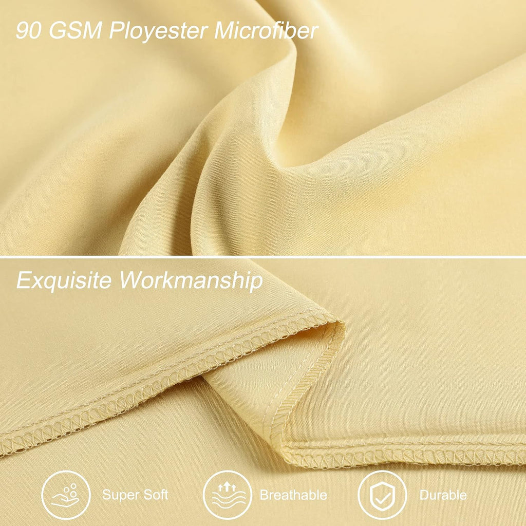 uxcell 100% Microfiber Body Pillow Cover | 1800 Thread Count Pillowcase | Soft Pillow Case with Envelope Closure | 90 GSM Ployester | No Wr…