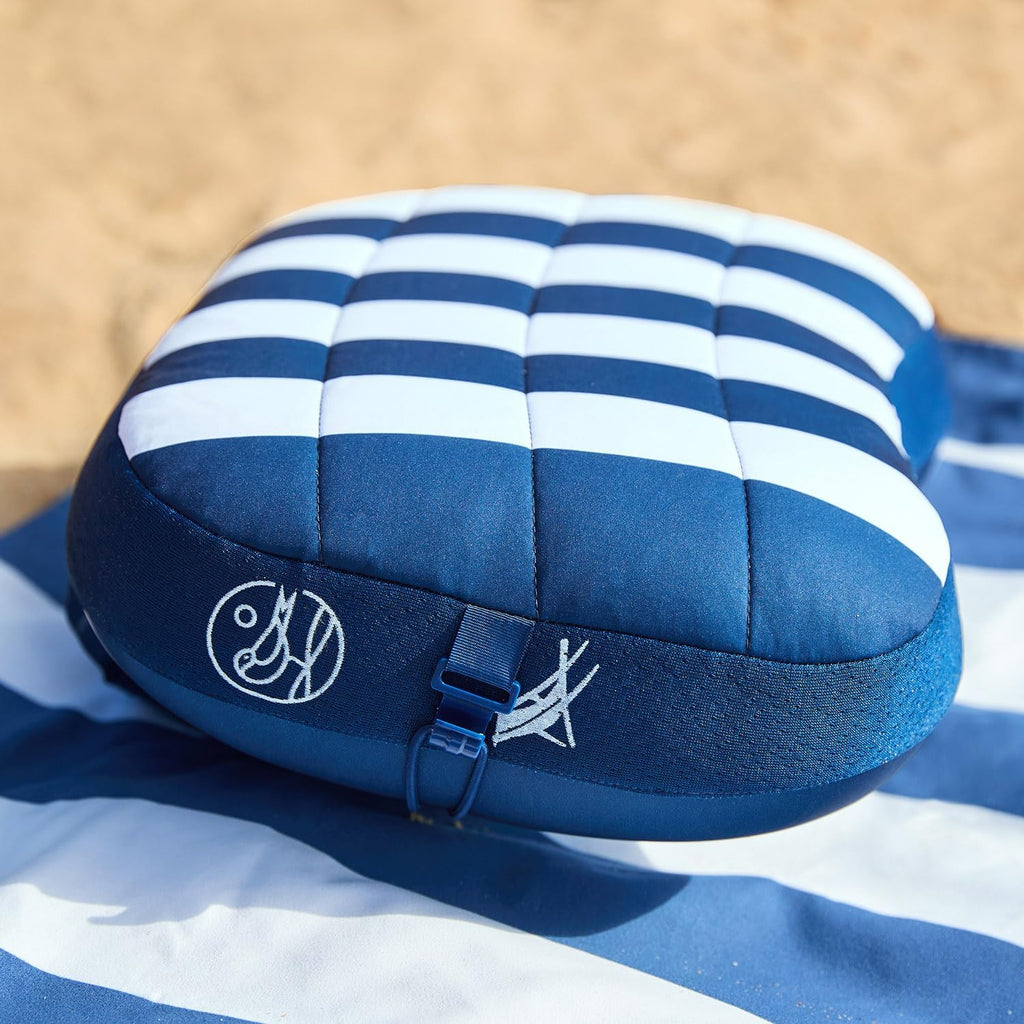 Ballast Beach Pillow – Comfy, Durable & Compact, Stays Put on Windy Beaches with Patented Sand Pouch, Inflatable Pillow for Beaches…