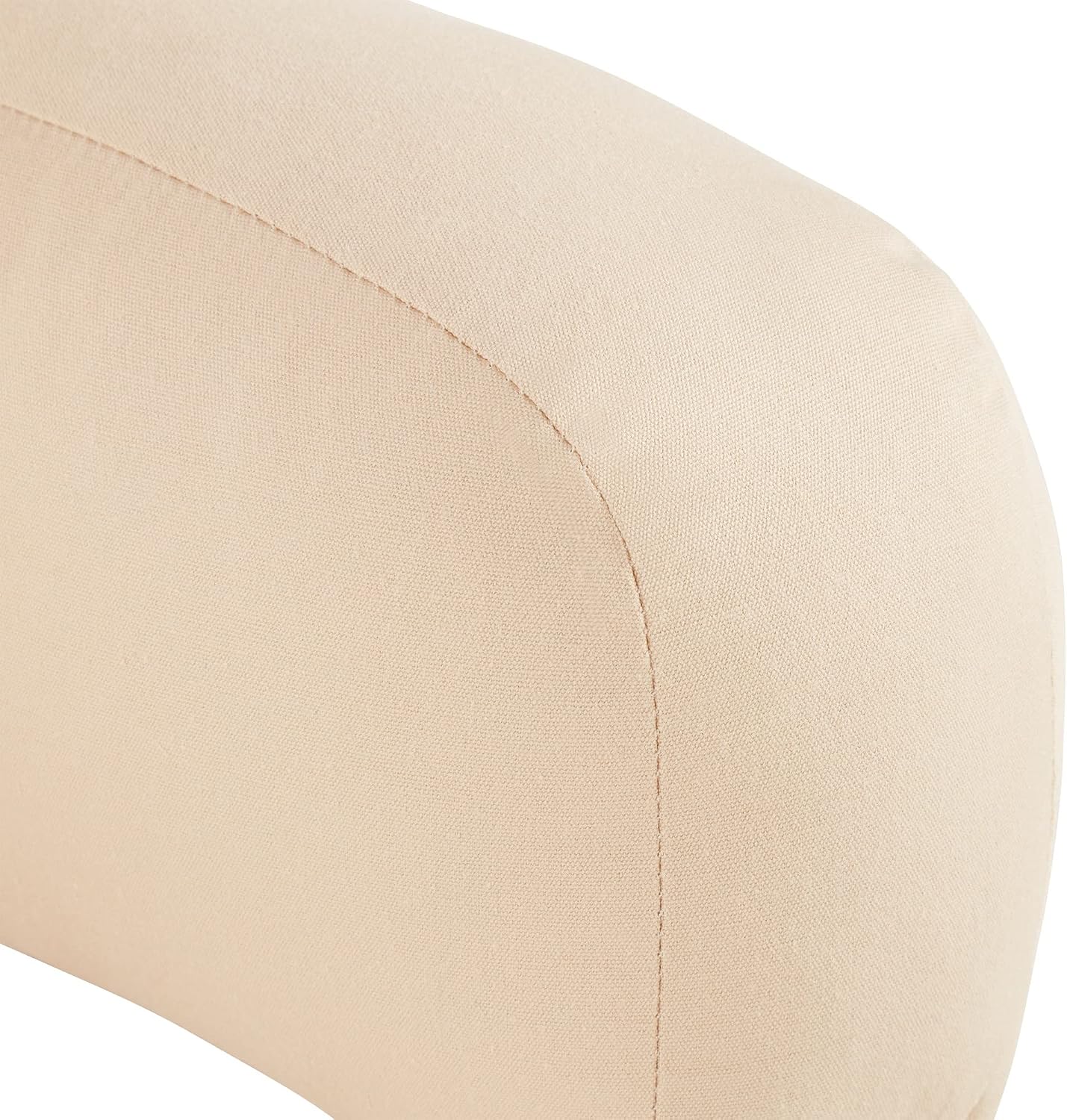 Greendale Home Fashions Cotton Duck Bed Rest Reading Pillow with Arms, Tan