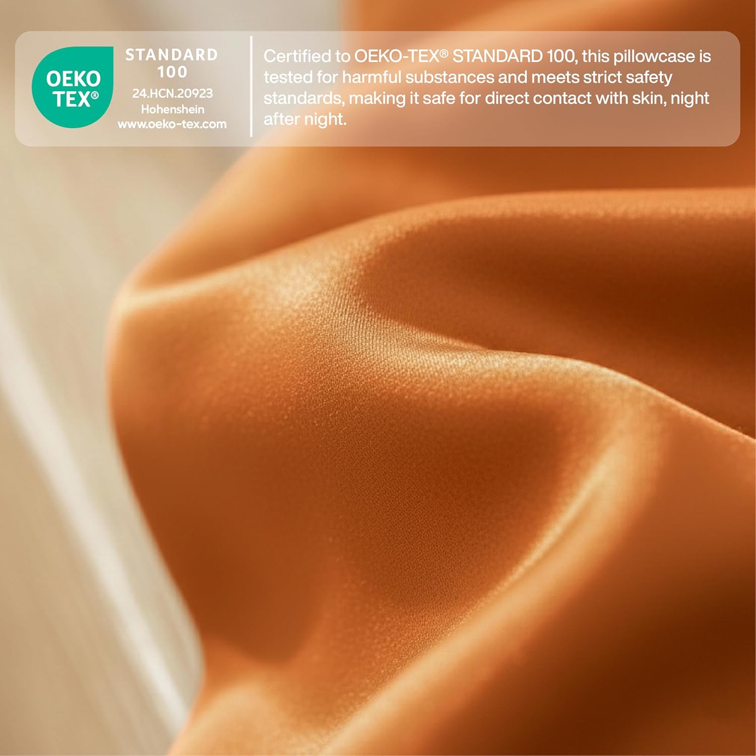 Queensbay Standard Pillow Cases Set of 2, Microfiber Cooling Pillowcases, Soft Breathable Envelope Closure Pillow Covers, Wrinkle Free Easy…
