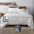 Ella Jayne Duvet Cover Queen Size (3 Pcs), 100% Cotton Percale, Full/Queen, Soft, Breathable & Lightweight, Including Duvet Cover (1…