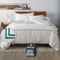 Ella Jayne Twin Duvet Cover (2 Pieces), 100% Cotton Percale, Twin/Twin XL, Soft, Breathable & Lightweight Including Duvet Cover Twin (1…