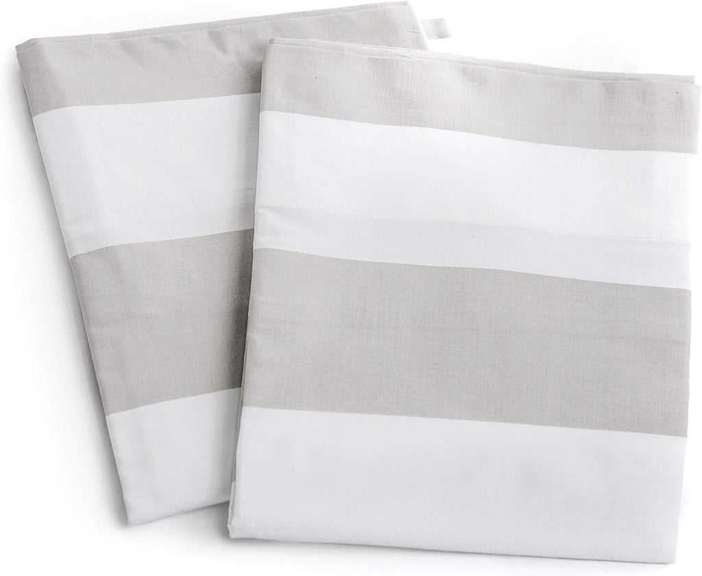 Perupima Peru Pima 415 Thread Count Percal Twin Sheet Set - 100% Peruvian Pima Cotton, 3 Piece (Flat, Fitted, 1 Pillowcase) - Cooling, Cris…