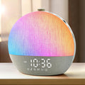 Sunrise Alarm Clock, White Noise Sound Machine, Sunlight Alarm Clocks for Bedrooms, 9 Natural Wake Up RGB Night Light, 30 Soothing Sounds…