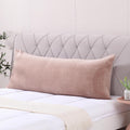 Evolive Body Pillow Cover 21"x54", Ultra Soft Plush Body Pillowcase with Hidden Zipper, Cozy Fluffy Long Pillow Case for Side Sleepers, Pre…