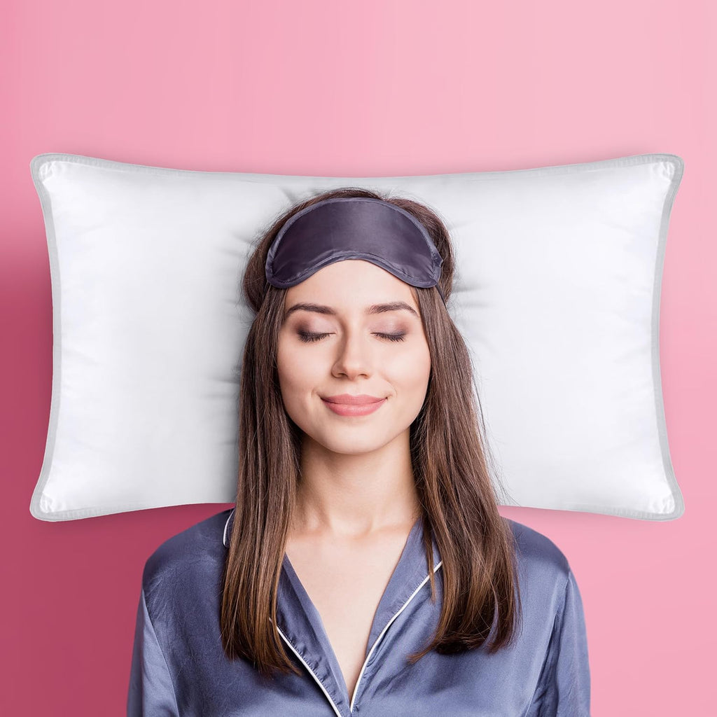 Utopiabedding Utopia Bedding Bed Pillows for Sleeping (White), King Size, Set of 4, Hotel Pillow, Cooling Pillows for Side, Back or Stomach…
