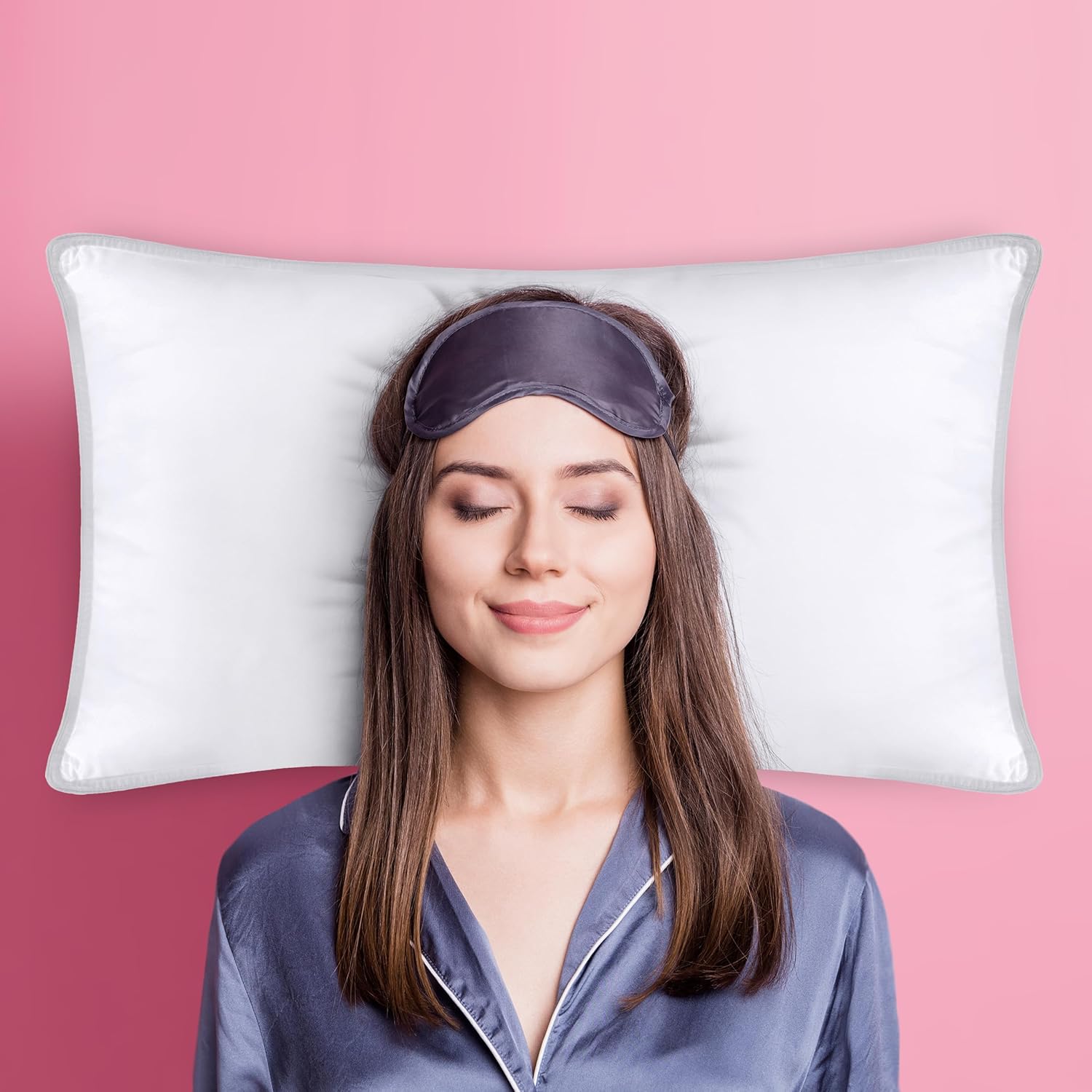 Utopiabedding Utopia Bedding Bed Pillows for Sleeping (White), King Size, Set of 4, Hotel Pillow, Cooling Pillows for Side, Back or Stomach…