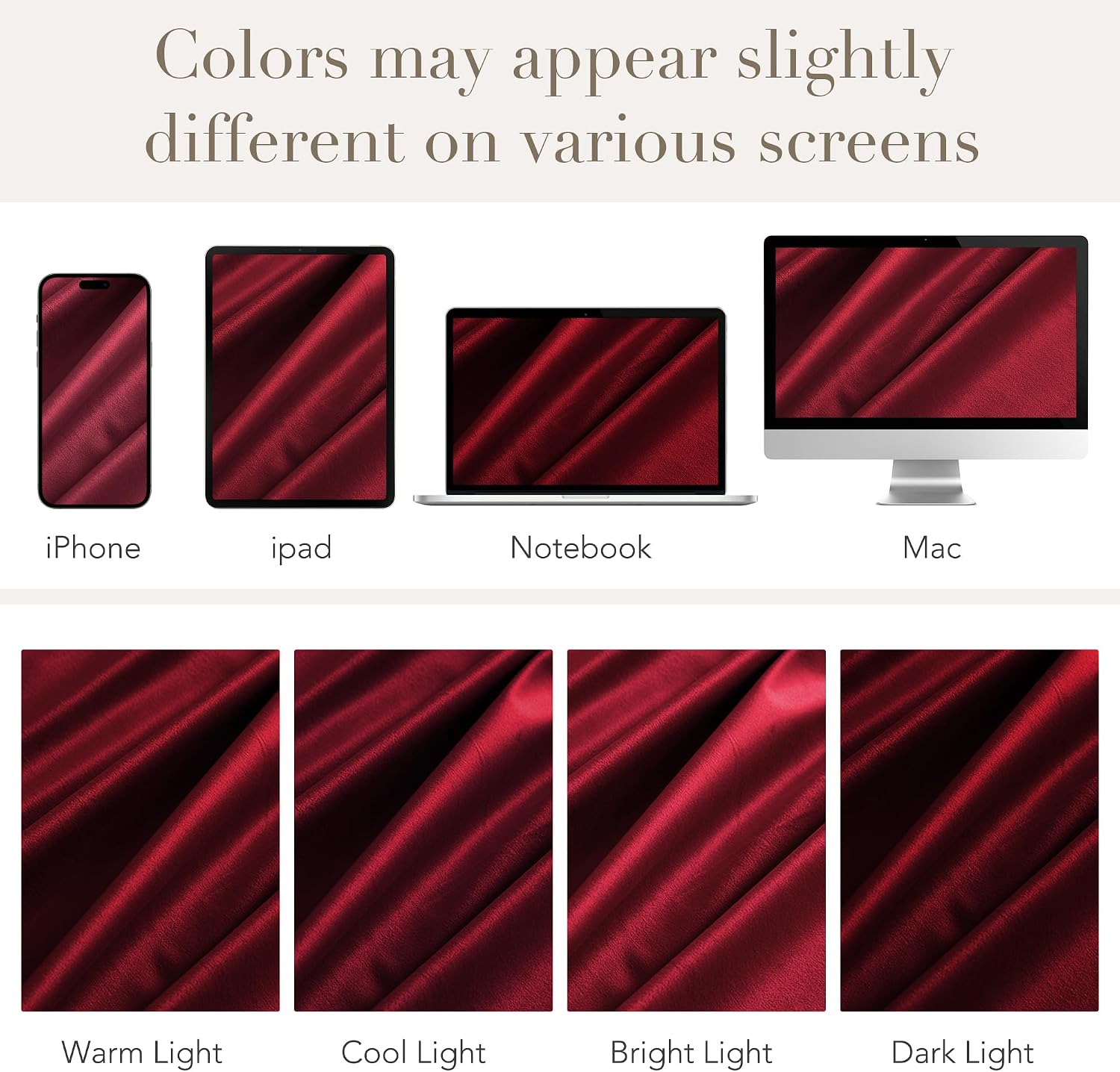 Nicetown Red Velvet Christmas Curtains 96 inches Long, Rod Pocket & Back Tab Blackout Window Treatments Thermal Drapes Luxury for Living Ro…