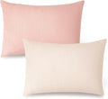 Konssy Muslin Toddler Pillowcase for 13x18 Pillow, 2 Pack Soft & Breathable Cotton Toddler Pillow Case, 100% Cotton Travel Pillow Covers fo…