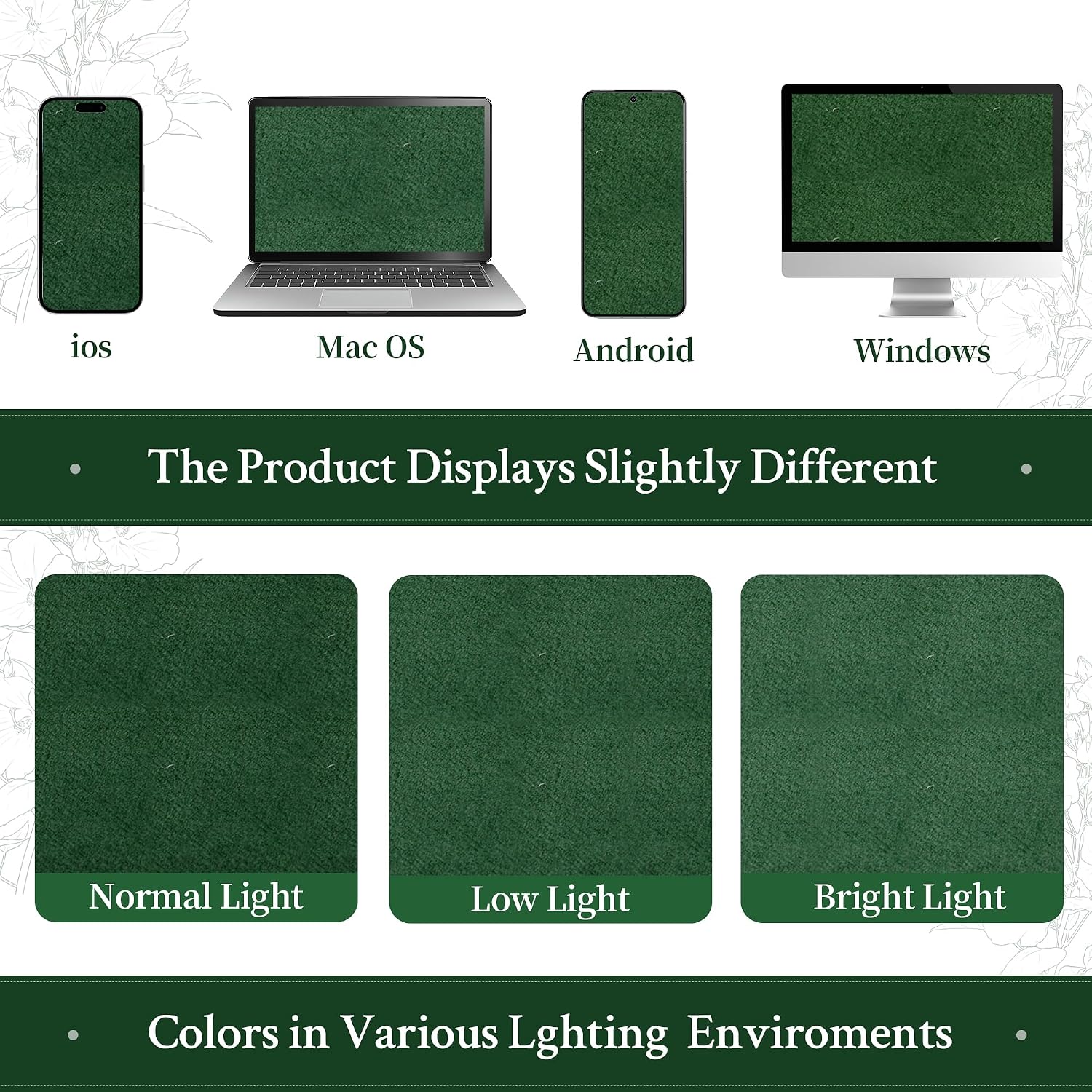 Lamit Emerald Green Velvet Curtains 96 Inch for Living Room, Thermal Insulated Room Darkening Drapes Noise Reducing Back Tab and Rod Pocket…