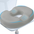 BlissTrends Donut Pillow Seat Cushion, Chair Cushions for Postpartum Pregnancy & Hemorrhoids, Tailbone Cushion, Memory Foam Lifting Cushion…