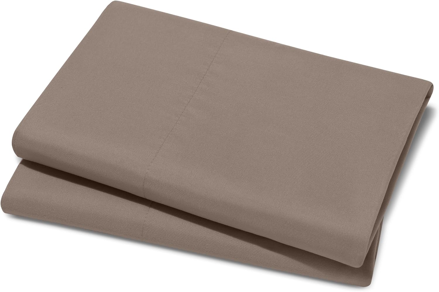BareHome Bare Home Microfiber Pillow Cases - Queen Size Set of 2 - Cooling Pillowcases - Double Brushed - easy maintenance - Envelope…