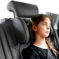 JZCreater Car Headrest Pillow, 180°Adjustable Head Neck Support Pillow, U- Shaped, Travel Sleeping Car Headrests, Only for Car Seat…