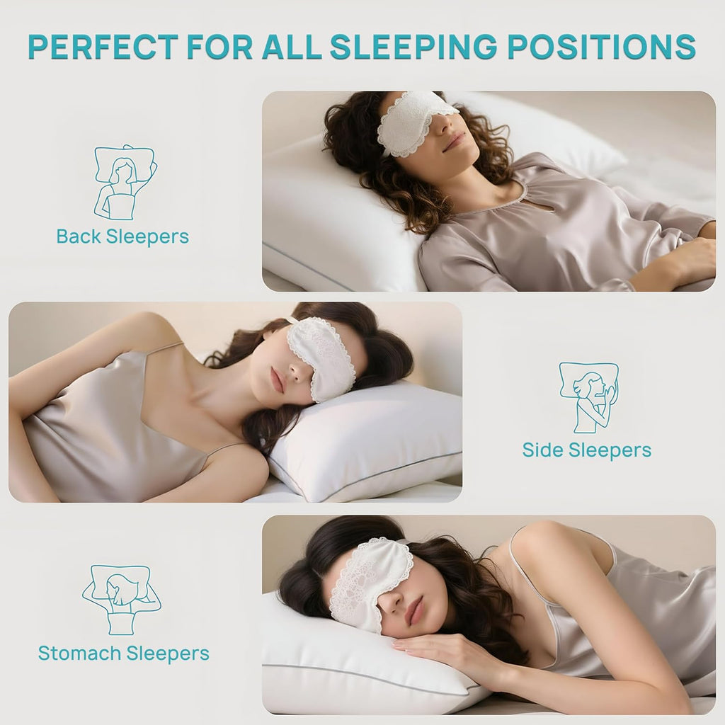 2 Pack Hotel Collection Bed Pillows Standard/Queen Size Set of 2 - Original Soft Down Alternative Pillow for Sleeping - Soft Support for…