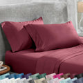 CaliforniaDesignDen California Design Den Standard Queen Size Pillowcase Set - 400 Thread Count, 100% Cotton Sateen, Set of 2 Pillow Covers…