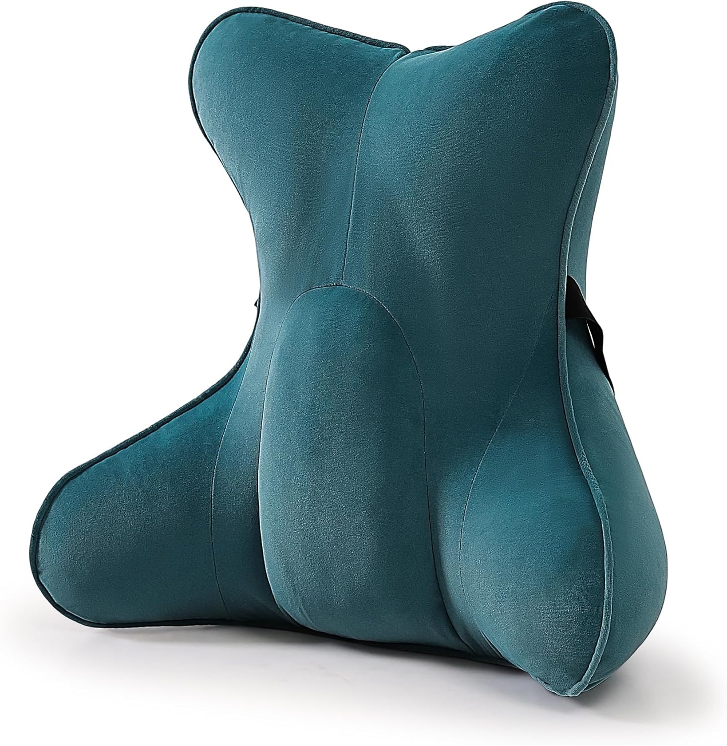 Ailuteie Lumbar Support Pillow (Pat. Pend) for Car Seat, Office Chair, Couch & Recliner, Ergonomic Back Support for Chair, Lower Back, wit…