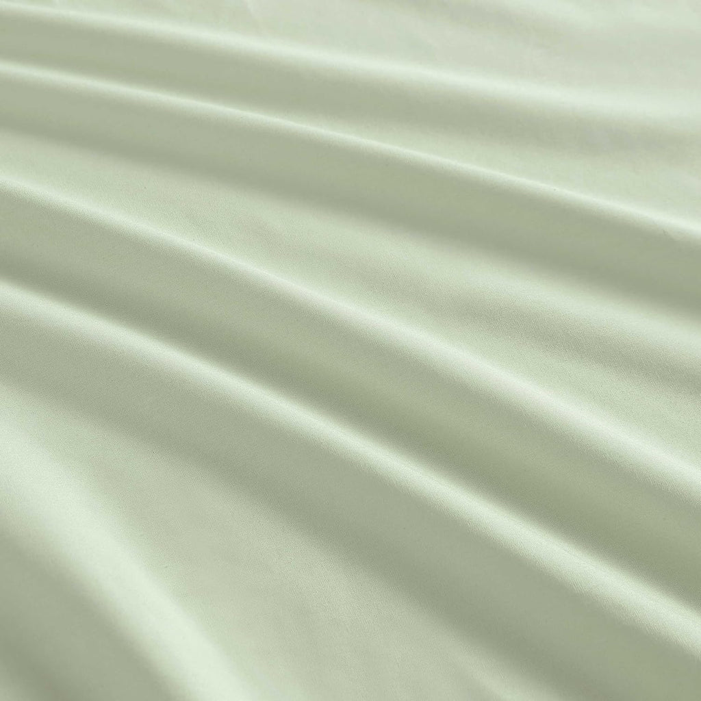 MarthaStewart Martha Stewart - Queen Size Sheets Set, Crisp & Tailored Cooling Sheets w/a Naturally Smooth Cotton Percale Lightweight Feel…