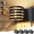 L LOHAS LED Night Lights Plug into Wall, 4 Pack 3CCT Night Light with Dusk to Dawn Sensor, Amber/3000K/5000K Color Changing Night-Lights…